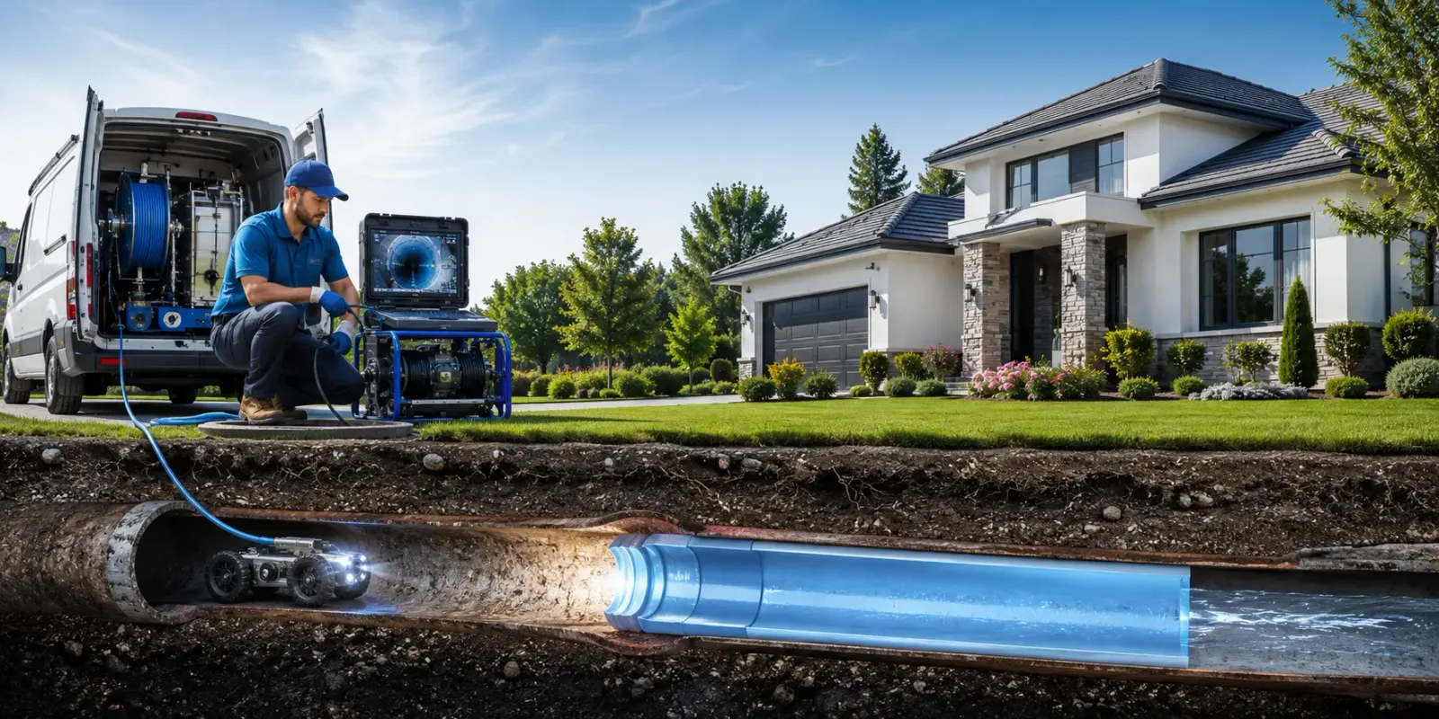 Pipe Relining information for Frenchburg, KY
