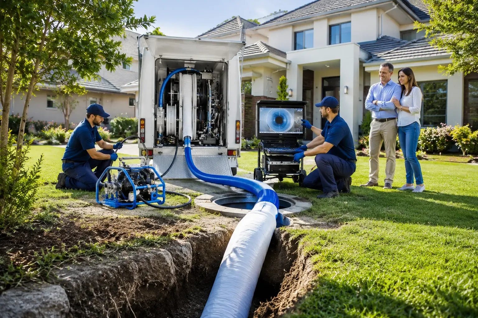 Local Pipe Relining services in Frenchburg, KY